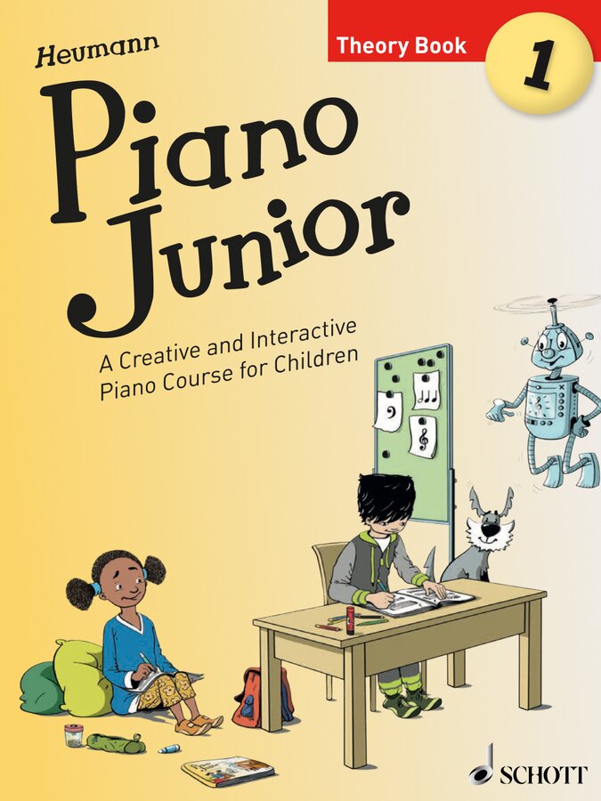 Piano Junior: Theory Book 1