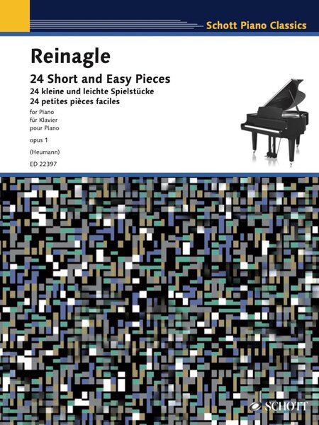 24 Short and Easy Pieces