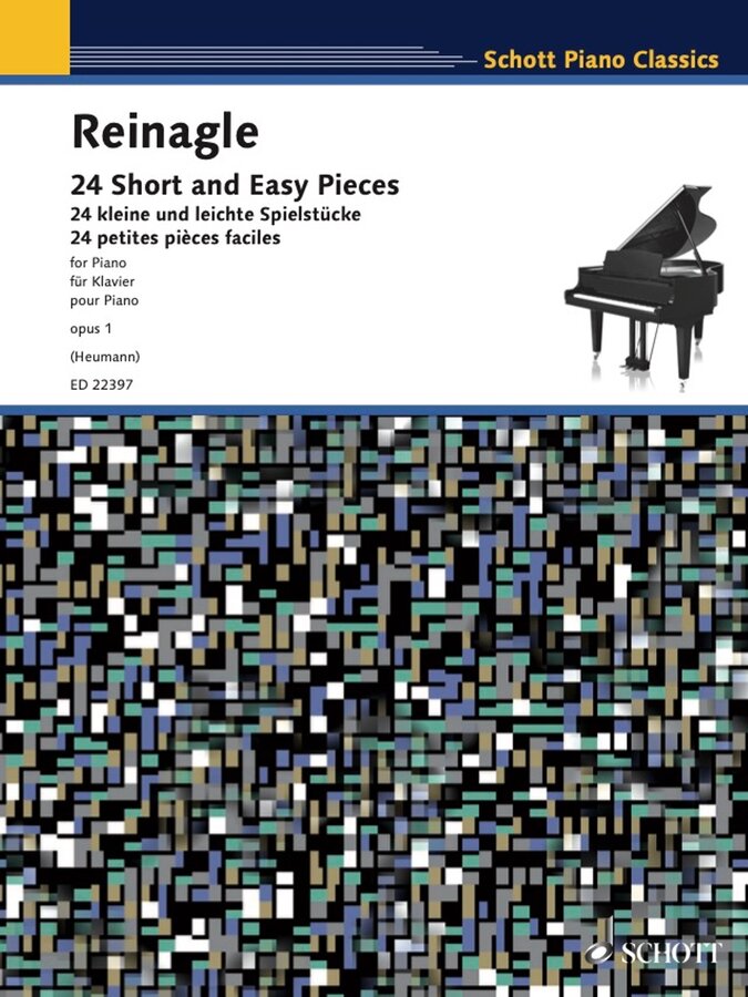 24 Short and Easy Pieces