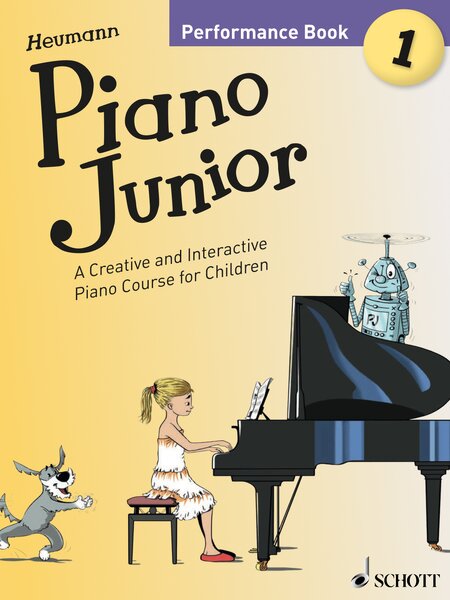 Piano Junior: Performance Book 1
