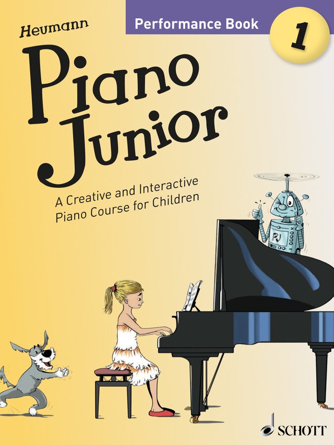 Piano Junior: Performance Book 1