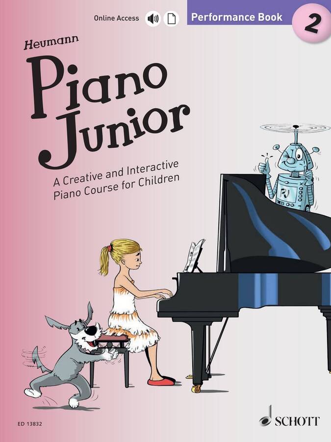Piano Junior: Performance Book 2