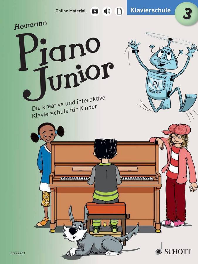 Piano Junior: Klavierschule 3