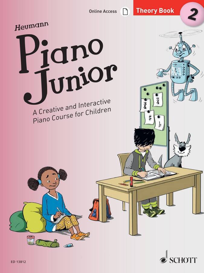 Piano Junior: Theory Book 2