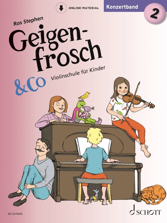 Geigenfrosch & Co: Konzertbuch 2