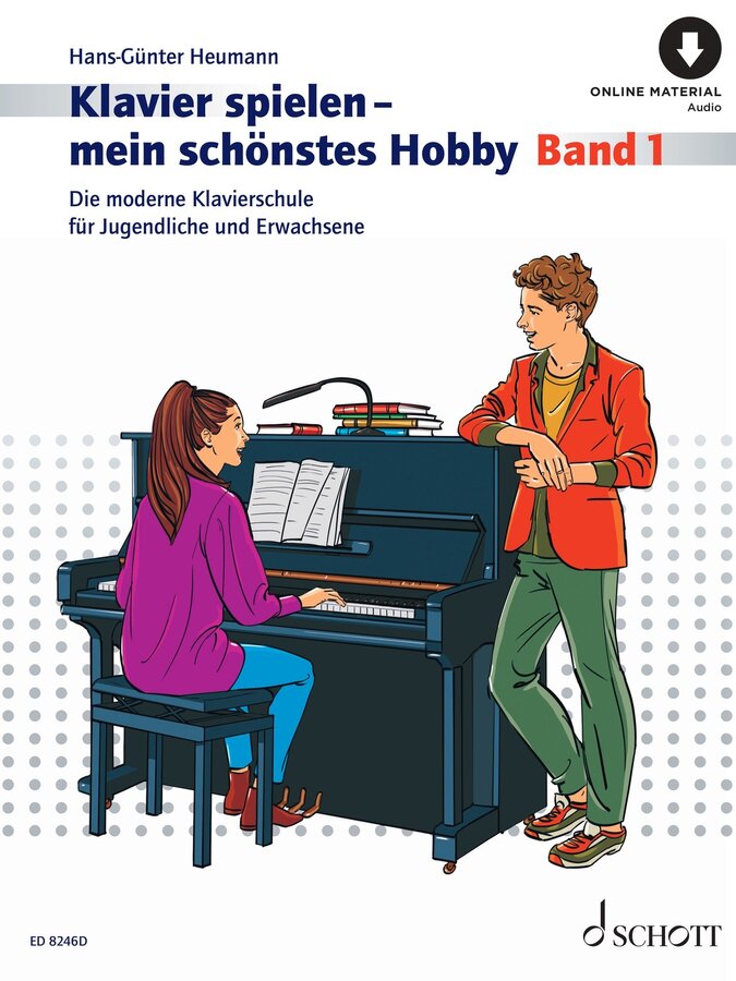 Klavierspielen - mein schönstes Hobby: Band 1