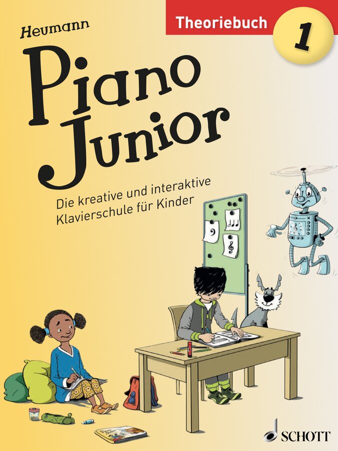 Piano Junior: Theoriebuch 1