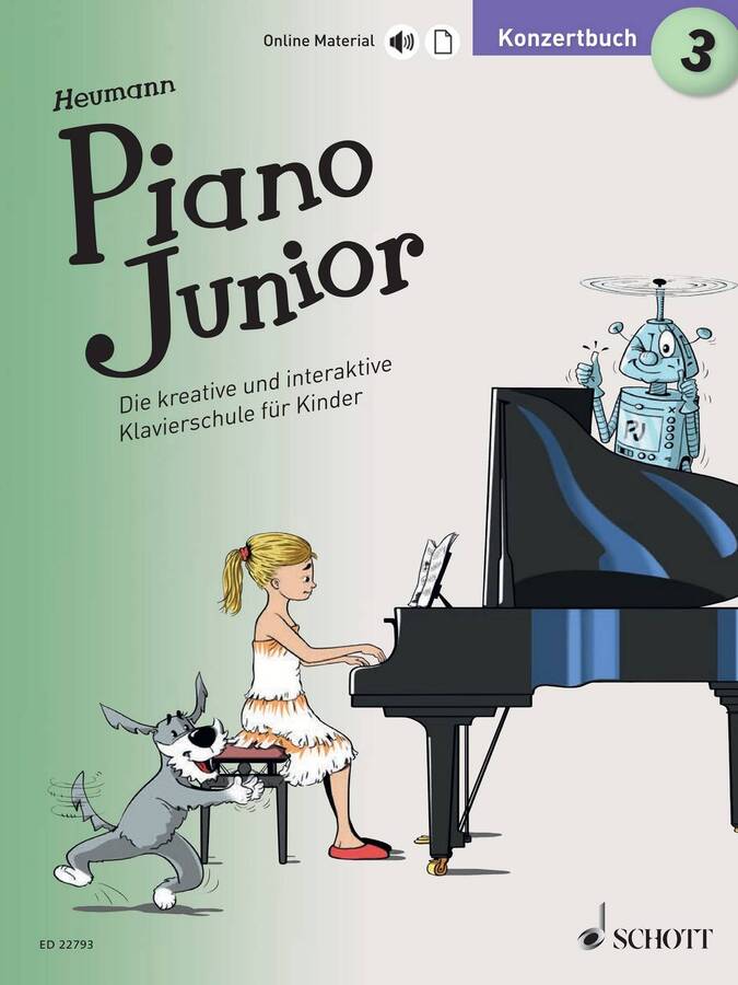 Piano Junior: Konzertbuch 3