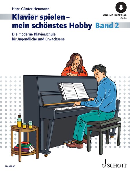 Klavierspielen - mein schönstes Hobby: Band 2
