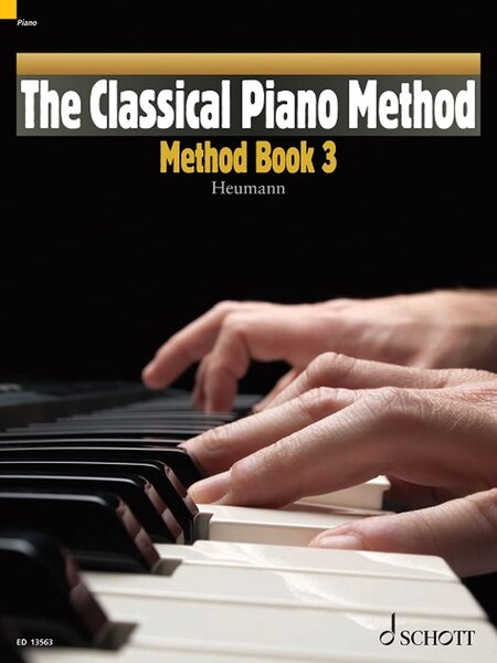 The Classical Piano Method Book, 3