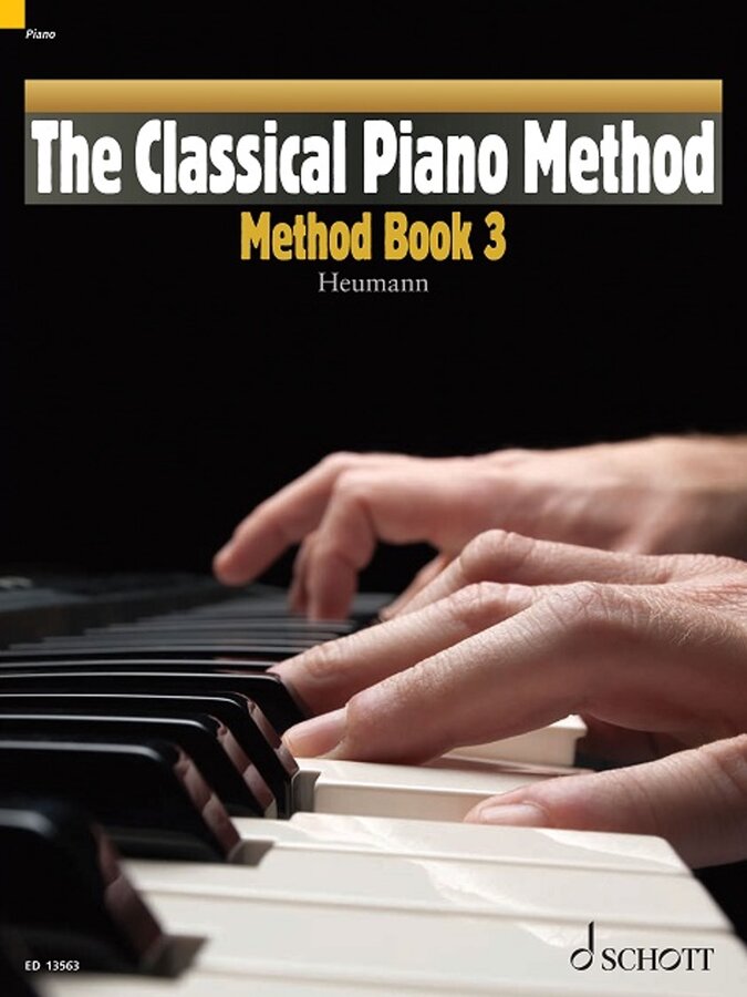 The Classical Piano Method Book, 3