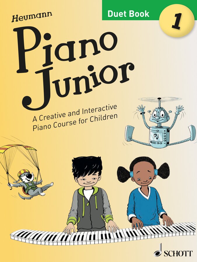 Piano Junior: Duet Book 1