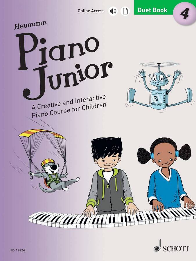 Piano Junior: Duet Book 4
