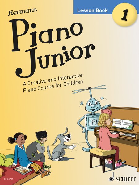 Piano Junior: Lesson Book 1