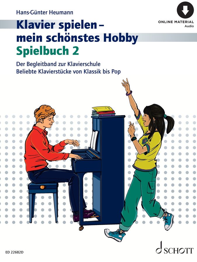 Klavierspielen - mein schönstes Hobby: Spielbuch 2
