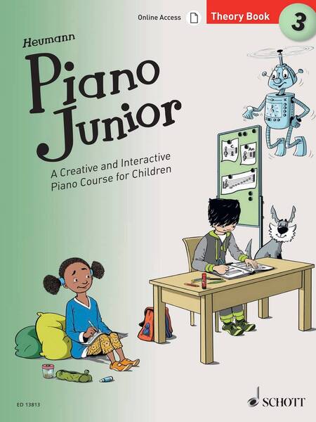 Piano Junior: Theory Book 3