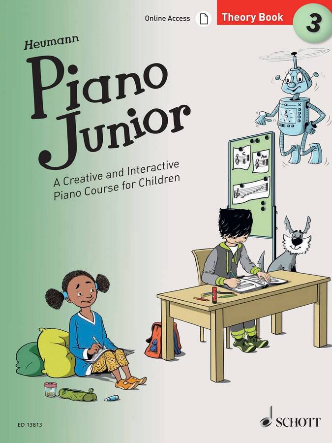 Piano Junior: Theory Book 3