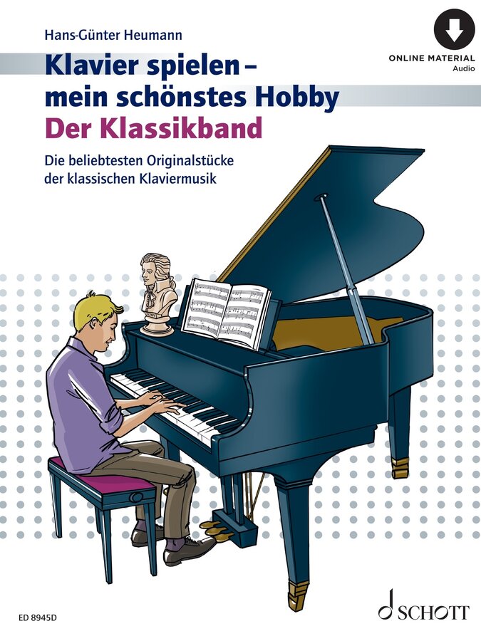 Klavierspielen - mein schönstes Hobby: Der Klassikband
