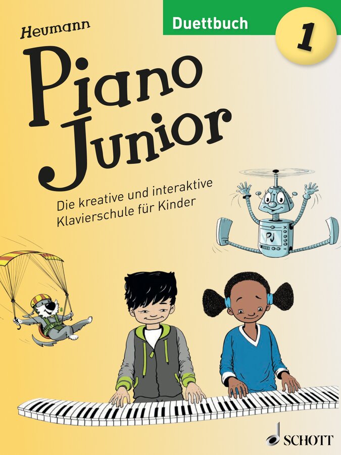 Piano Junior: Duettbuch 1