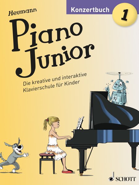 Piano Junior: Konzertbuch 1