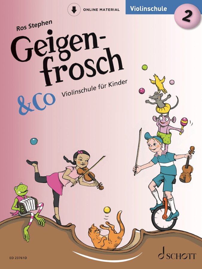 Geigenfrosch & Co: Violinschule 2