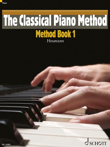 The Classical Piano Method Book, 1