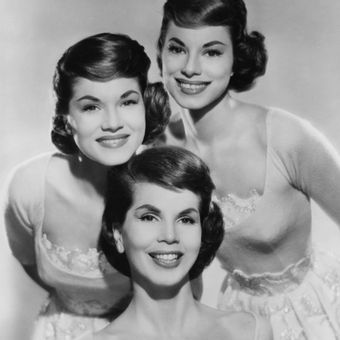 McGuire Sisters Sheet Music Arrangements for Piano - OKTAV