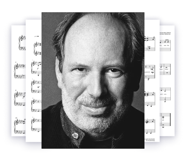 Best of Hans Zimmer voor Piano