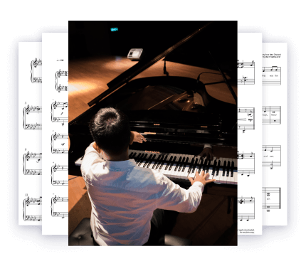 ▷ Le Onde Sheet Music (Piano Solo) | Pdf Download - Oktav