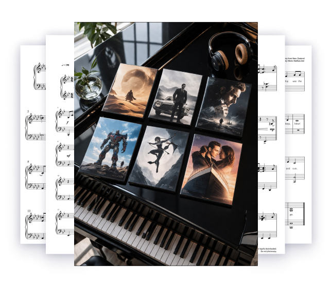 Filmmuziek - Makkelijk Piano