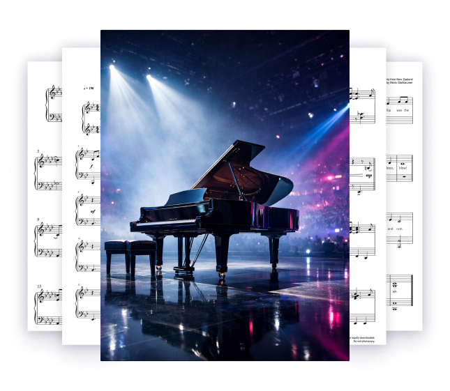 Rock- & Poplegendes op Piano