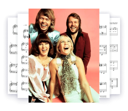 Sur le dancefloor avec ABBA : le top 3 pour piano