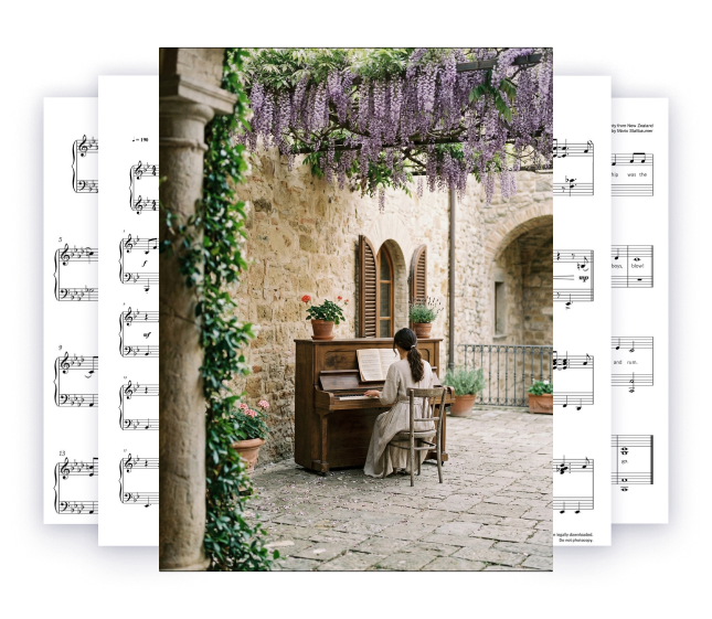 Emotionele Piano - Makkelijk