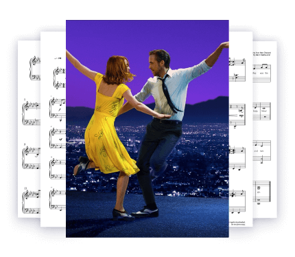 The complete La La Land Soundtrack for Piano