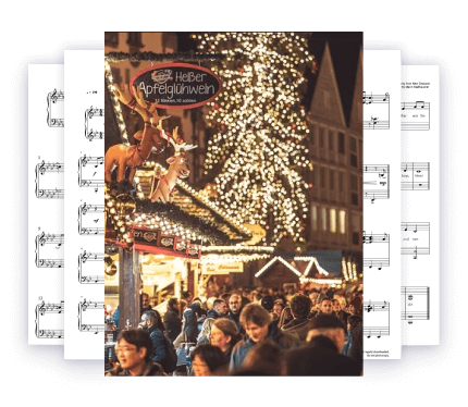 Traditionelle deutsche Weihnachtslieder für Klavier