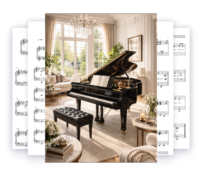 Klassiek Piano - Eerste Stappen