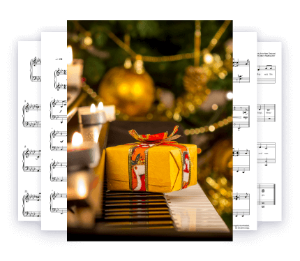 Die schönsten Weihnachtslieder für Klavier  Musik-Noten